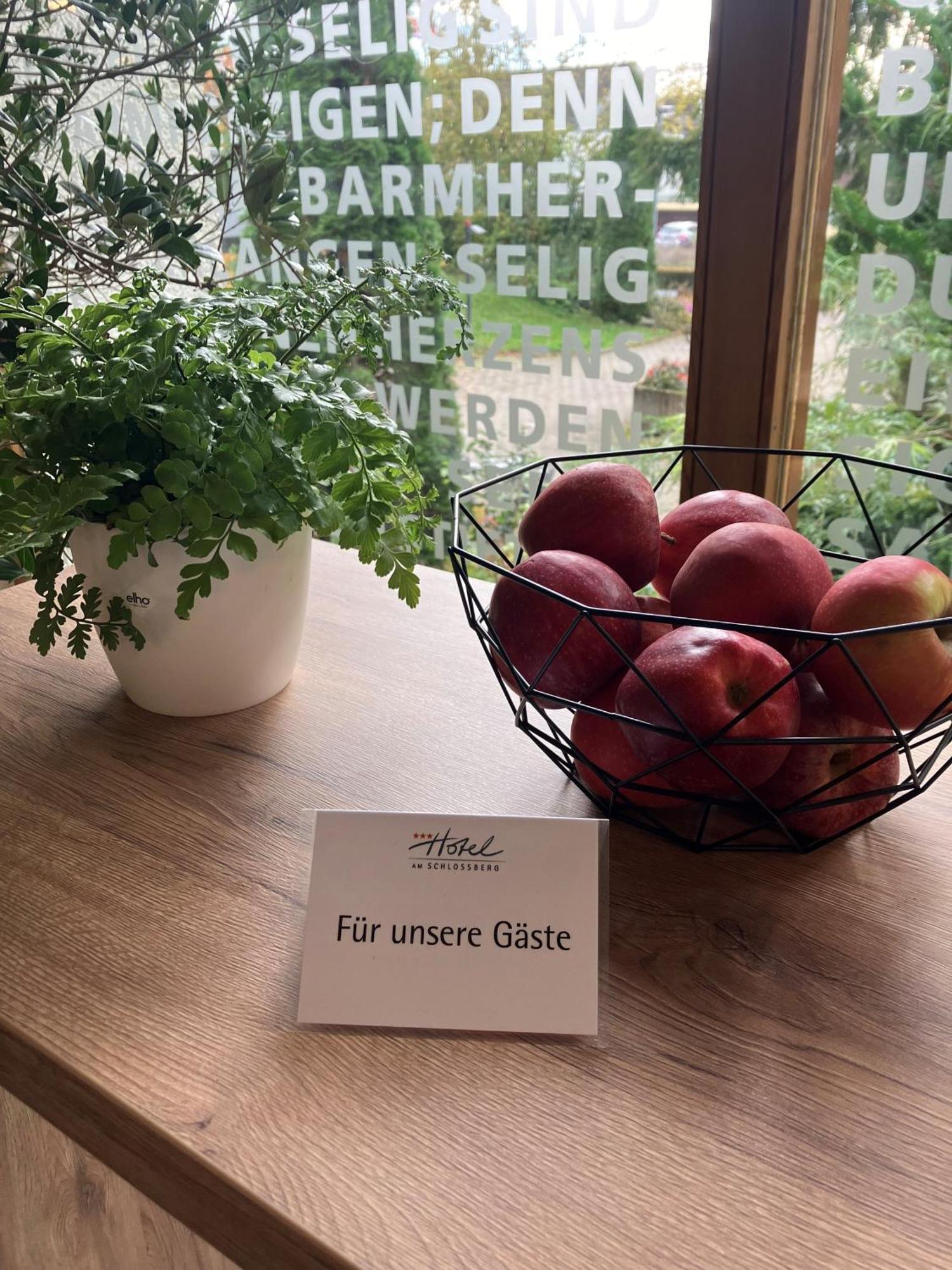 Hotel Am Schlossberg Herrenberg Zewnętrze zdjęcie
